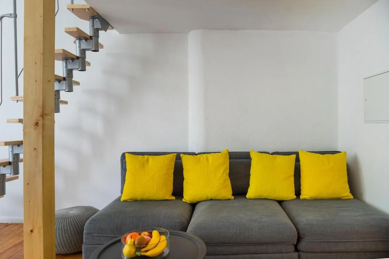 Lr Renovated +Ac+Rain Shower+Wooden Floorboards Apartment Berlin 0*,